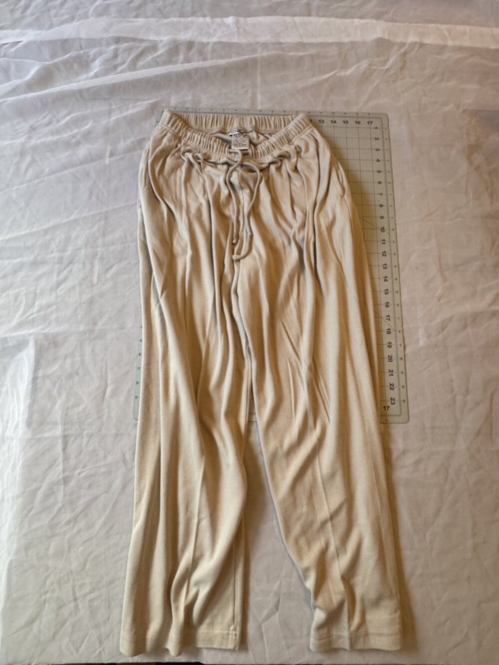 Vintage All American Comfort Tan Lounge Pants Size M